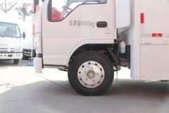 庆铃 五十铃EV100 4.5T 4.25米单排纯电动厢式轻卡(续航315)(QL5041XXYBEVECCA2)96.77kWh