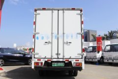 庆铃 五十铃EV100 4.5T 4.25米单排纯电动厢式轻卡(续航315)(QL5041XXYBEVECCA2)96.77kWh