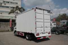 江淮 骏铃V5 110马力 4.15米单排厢式轻卡(HFC5045XXYP92K4C2V)