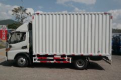 江淮 骏铃V5 110马力 4.15米单排厢式轻卡(HFC5045XXYP92K4C2V)