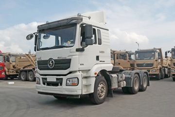 陕汽重卡 德龙新M3000 轻量化北方版 375马力 6X4牵引车(SX4250MB4)