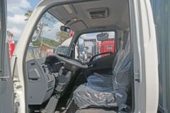 江淮 骏铃V5 110马力 4.15米单排厢式轻卡(HFC5045XXYP92K4C2V)