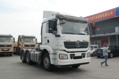 陕汽重卡 德龙新M3000 轻量化北方版 375马力 6X4牵引车(SX4250MB4)