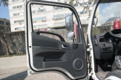 江淮 骏铃V5 110马力 4.15米单排厢式轻卡(HFC5045XXYP92K4C2V)