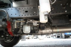 江淮 骏铃V5 110马力 4.15米单排厢式轻卡(HFC5045XXYP92K4C2V)