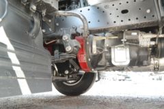 江淮 骏铃V5 110马力 4.15米单排厢式轻卡(HFC5045XXYP92K4C2V)