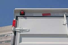 江淮 骏铃V5 110马力 4.15米单排厢式轻卡(HFC5045XXYP92K4C2V)