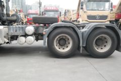 陕汽重卡 德龙新M3000 轻量化北方版 375马力 6X4牵引车(SX4250MB4)