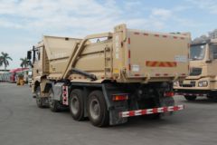 陕汽重卡 德龙新M3000 城建标载版 336马力 8X4 5.8米自卸车(中集牌)(SX3310MB266J)