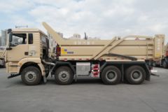 陕汽重卡 德龙新M3000 城建标载版 336马力 8X4 5.8米自卸车(中集牌)(SX3310MB266J)