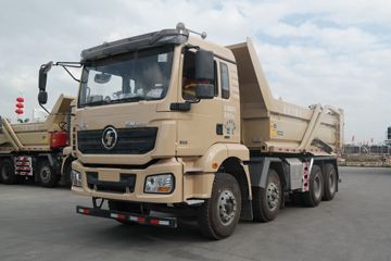 陕汽康明斯 德龙新M3000 标准版 385马力 8X4 8米自卸车(SX3310MB446)