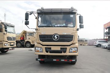 陕汽重卡 德龙新M3000 加强版 400马力 8X4 6.8米自卸车(SX5310ZLJHB346)