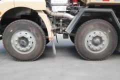 陕汽重卡 德龙新M3000 城建标载版 336马力 8X4 5.8米自卸车(中集牌)(SX3310MB266J)