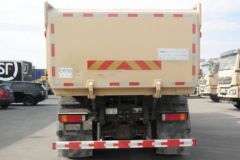 陕汽重卡 德龙新M3000 城建标载版 336马力 8X4 5.8米自卸车(中集牌)(SX3310MB266J)