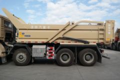 陕汽重卡 德龙新M3000 城建标载版 336马力 8X4 5.8米自卸车(中集牌)(SX3310MB266J)