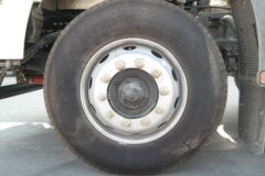 陕汽重卡 德龙新M3000 336马力 8X4 7.49方混凝土搅拌运输车(SX5310GJBMB3062)