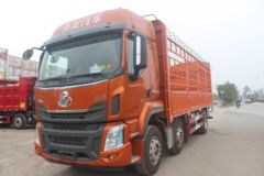 东风柳汽 乘龙H5中卡 270马力 6X2 7.8米仓栅式载货车(LZ5250CCYM5CB)