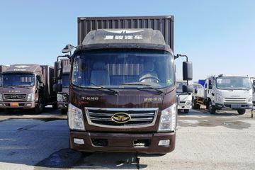 唐骏欧铃 K7系列 骏达科创版 143马力 4.07米单排售货车(ZB5040XSHUDD6V)