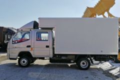 唐骏欧铃 赛菱A7 1.5L 108马力 汽油/CNG 3.02米双排厢式微卡(ZB5035XXYBSD0V)