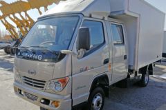 唐骏欧铃 赛菱A7 1.5L 108马力 汽油/CNG 3.02米双排厢式微卡(ZB5035XXYBSD0V)