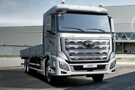 创虎XCIENT PRO&nbsp;载货车官方图图片