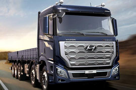 创虎XCIENT PRO&nbsp;载货车官方图图片