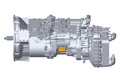 一汽解放CA10TA130M5 10挡 手动挡变速箱 一汽解放CA10TA130M5 10挡 手动挡变速箱