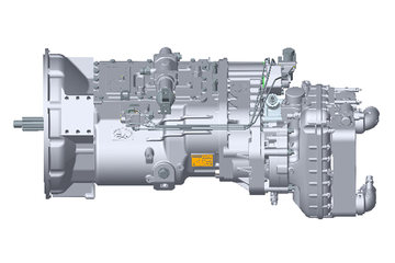 一汽解放CA10TAX130M5 10挡 手动挡变速箱