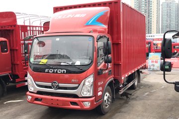福田 奥铃新捷运 156马力 4.14米单排售货车(BJ5048XSH-FK)