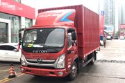 福田 奥铃新捷运 170马力 4.14米单排厢式轻卡(BJ5048XXY-A1)
