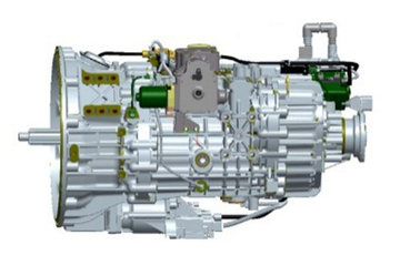 一汽解放CA12TAX210A3 12挡 AMT自动挡变速箱