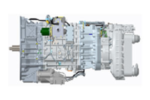 一汽解放CA12TAX210A5 12挡 AMT自动挡变速箱