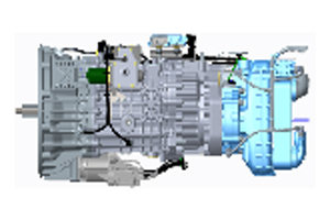 一汽解放CA12TAX250A5 12挡 AMT自动挡变速箱