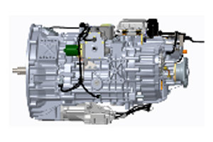 一汽解放CA12TAX260A3 12挡 AMT自动挡变速箱