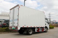 跃进 超越EC100 4.5T 4.17米单排纯电动厢式轻卡(SH5047XXYZFEVNZ)78.8kWh