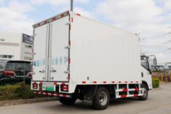 跃进 超越EC100 4.5T 4.17米单排纯电动厢式轻卡(SH5047XXYZFEVNZ)78.8kWh