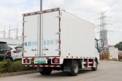 跃进 超越EC100 4.5T 4.17米单排纯电动厢式轻卡(SH5047XXYZFEVNZ)78.8kWh