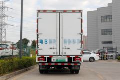 跃进 超越EC100 4.5T 4.17米单排纯电动厢式轻卡(SH5047XXYZFEVNZ)78.8kWh
