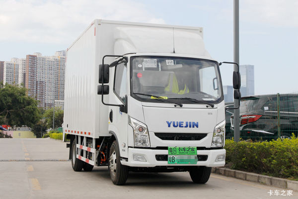 上汽跃进 EC100-33 4.5T级 4.17米单排纯电动厢式邮政车(SH5047XYZZFEVNZ3)77.76kWh