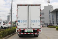 跃进 超越EC100 4.5T 4.17米单排纯电动厢式轻卡(SH5047XXYZFEVNZ)78.8kWh