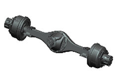 解放R3D265 冲焊驱动桥