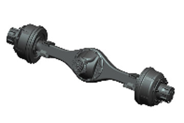 解放R3D265 冲焊驱动桥