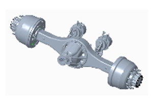 解放R9D378 铸造驱动桥