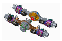 解放R10T378 贯通驱动桥 解放R10T378 贯通驱动桥