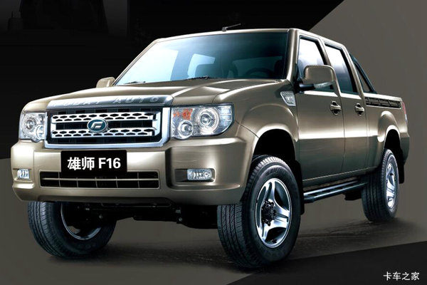 福迪 雄狮F16 2018款 豪华型 2.4L汽油 136马力 两驱 加长双排皮卡