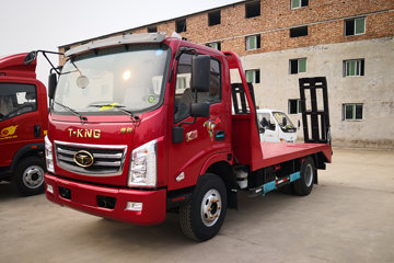 唐骏欧铃 K7系列 143马力 4X2 平板运输车(ZB5044TPBUDD6V)