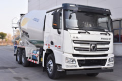 徐工 漢風(汉风)G7 350马力 6X4 4.2方混凝土搅拌车(NXG5251GJBW5)