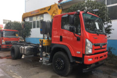 三环十通 T3创客 130马力 4X2 随车吊(程力威牌) 三环十通 T3创客 130马力 4X2 随车吊(程力威牌)