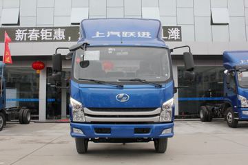 跃进 超越C300-33 2019款 125马力 3.085米双排仓栅式轻卡(SH5042CCYZFDCMS)