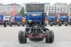 跃进 超越C500-33 蓝巨人 180马力 4.165米单排厢式轻卡(SH5042XXYZFDCWZ4)